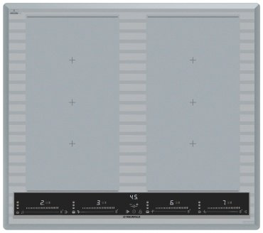 Варочная поверхность MAUNFELD CVI594SF2MBL LUX серый