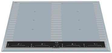 Варочная поверхность MAUNFELD CVI594SF2MBL LUX серый купить,0