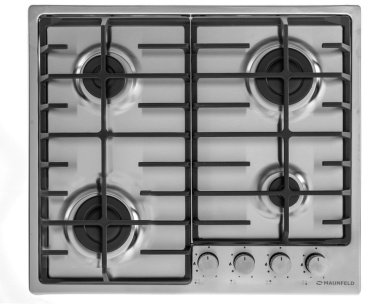 Варочная поверхность MAUNFELD EGHS.64.6CS/G серебристый