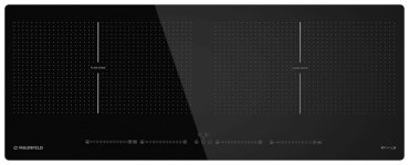 Варочная поверхность MAUNFELD CVI904SFLBK Inverter черный купить,NaN