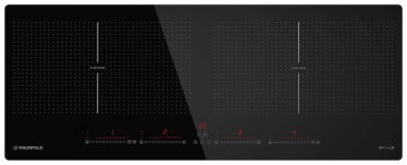 Варочная поверхность MAUNFELD CVI904SFLBK Inverter черный купить,NaN