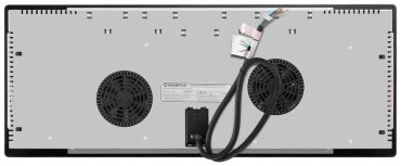 Варочная поверхность MAUNFELD CVI904SFLBK Inverter черный купить,NaN