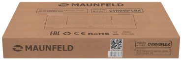 Варочная поверхность MAUNFELD CVI904SFLBK Inverter черный купить,0