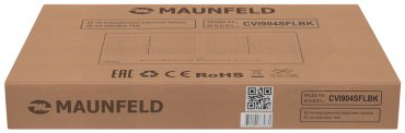 Варочная поверхность MAUNFELD CVI904SFLBK Inverter черный купить,NaN