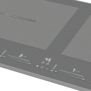 Варочная поверхность MAUNFELD CVI904SFLLGR серый купить,NaN