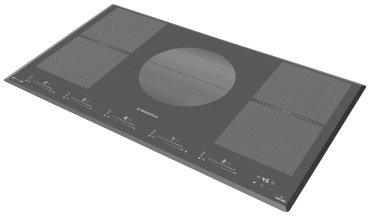 Варочная поверхность MAUNFELD CVI905SFDGR Inverter серый - ForteMarket Варочная поверхность MAUNFELD CVI905SFDGR Inverter серый купить,0