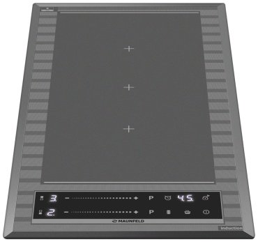 Варочная поверхность MAUNFELD CVI292S2FMDGR Lux серый - ForteMarket Варочная поверхность MAUNFELD CVI292S2FMDGR Lux серый купить,0