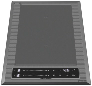Варочная поверхность MAUNFELD CVI292S2FMDGR Lux серый купить,NaN