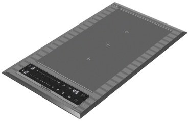 Варочная поверхность MAUNFELD CVI292S2FMDGR Lux серый - ForteMarket Варочная поверхность MAUNFELD CVI292S2FMDGR Lux серый купить,0