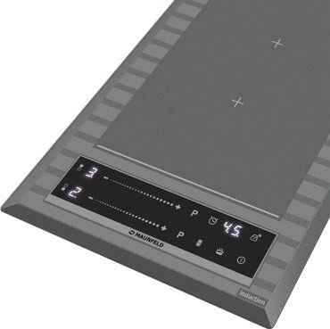 Варочная поверхность MAUNFELD CVI292S2FMDGR Lux серый - ForteMarket Варочная поверхность MAUNFELD CVI292S2FMDGR Lux серый купить,0