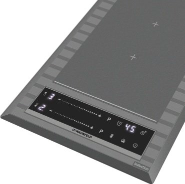 Варочная поверхность MAUNFELD CVI292S2FMDGR Lux серый купить,NaN