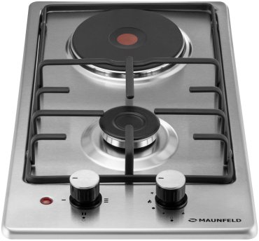 Варочная поверхность MAUNFELD EEHS.32.3ES.KG серебристый купить,0