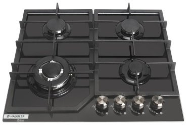 Варочная поверхность HAUSLER HCT-60-GBCK-1W черный