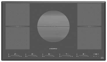 Варочная поверхность MAUNFELD CVI905SFDGR серый купить,589590