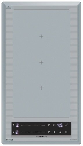 Варочная поверхность MAUNFELD CVI292S2FMBL LUX Inverter голубой