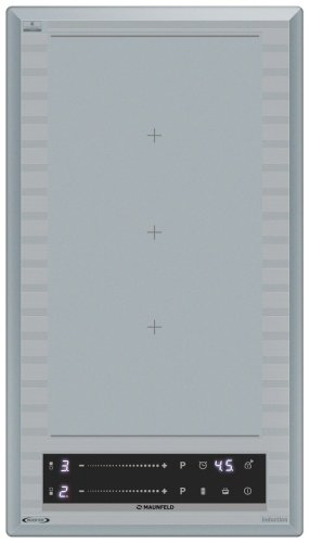 Варочная поверхность MAUNFELD CVI292S2FMBL LUX Inverter голубой