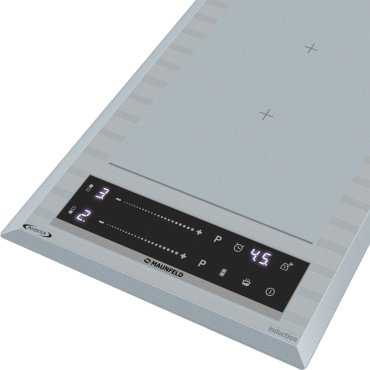 Варочная поверхность MAUNFELD CVI292S2FMBL LUX Inverter голубой купить,NaN