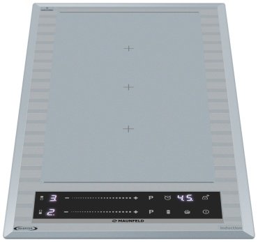Варочная поверхность MAUNFELD CVI292S2FMBL LUX Inverter голубой купить,0