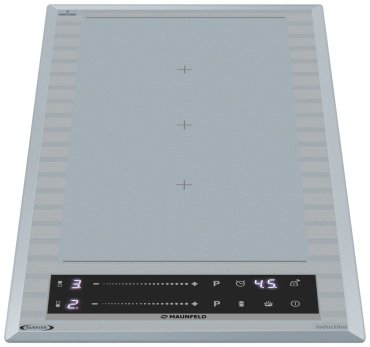 Варочная поверхность MAUNFELD CVI292S2FMBL LUX Inverter голубой купить,NaN