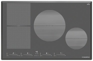 Варочная поверхность MAUNFELD CVI804SFDGR серый