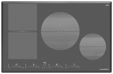 Варочная поверхность MAUNFELD CVI804SFDGR серый
