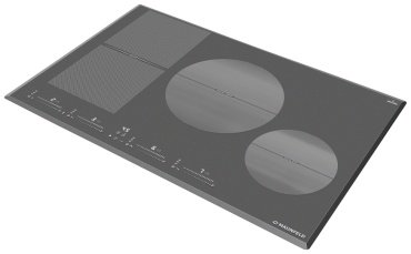 Варочная поверхность MAUNFELD CVI804SFDGR серый купить,0
