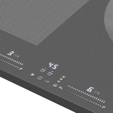 Варочная поверхность MAUNFELD CVI804SFDGR серый купить,0