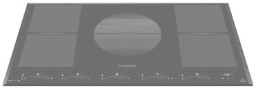 Варочная поверхность MAUNFELD CVI905SFLGR Inverter серый купить,585590