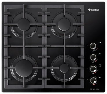 Варочная поверхность GEFEST СГ CBH 2230 C3 черный