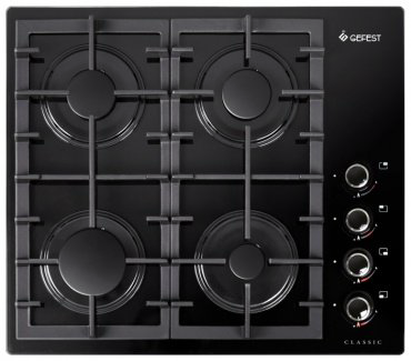 Варочная поверхность GEFEST СГ CBH 2230 C3 черный