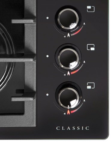 Варочная поверхность GEFEST СГ CBH 2230 C3 черный купить,0