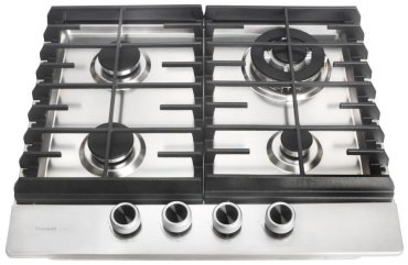 Варочная поверхность HAUSLER HAS-60-4BCK-W стальной купить,NaN