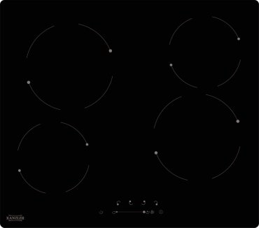 Варочная поверхность KANZLER KH 016 S черный