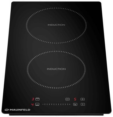 Варочная поверхность MAUNFELD AVI292SSTBK черный