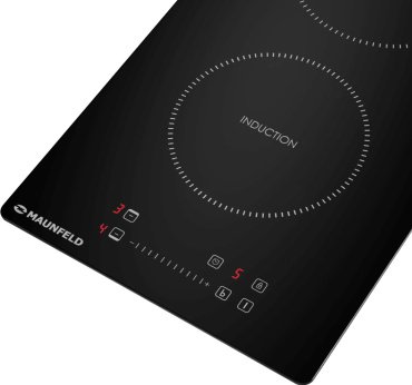 Варочная поверхность MAUNFELD AVI292SSTBK черный - ForteMarket Варочная поверхность MAUNFELD AVI292SSTBK черный купить,0