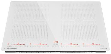 Варочная поверхность MAUNFELD CVI594SF2WH Inverter белый купить,NaN