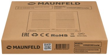 Варочная поверхность MAUNFELD CVI594SF2WH Inverter белый купить,0