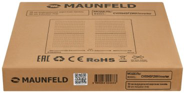 Варочная поверхность MAUNFELD CVI594SF2WH Inverter белый купить,NaN