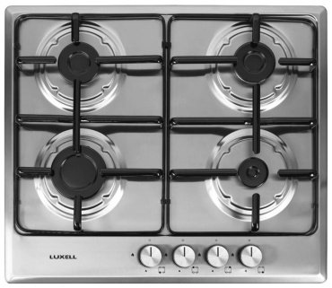Варочная поверхность Luxell M6-40BF INOX серебристый