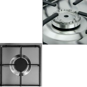 Варочная поверхность Luxell M6-40BF INOX серебристый - ForteMarket Варочная поверхность Luxell M6-40BF INOX серебристый купить,0