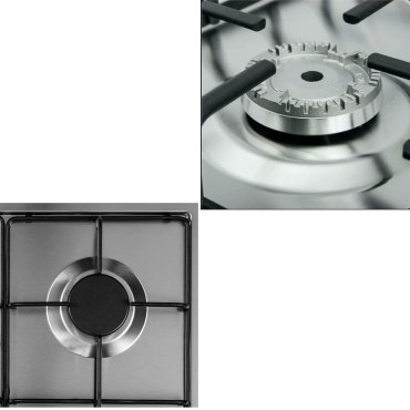 Варочная поверхность Luxell M6-40BF INOX серебристый купить,60150