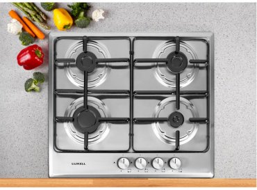 Варочная поверхность Luxell M6-40BF INOX серебристый - ForteMarket Варочная поверхность Luxell M6-40BF INOX серебристый купить,0