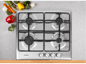 Варочная поверхность Luxell M6-40BF INOX серебристый купить,60150