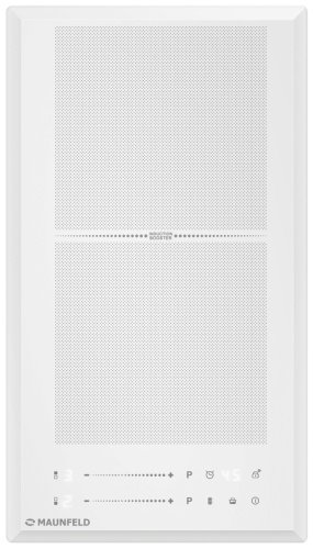 Варочная поверхность MAUNFELD CVI292S2FWH LUX белый купить,NaN