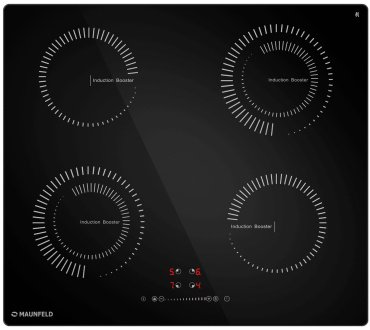 Варочная поверхность MAUNFELD CVI594STBKC черный