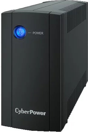 Источник бесперебойного питания CyberPower UTC850E черный
