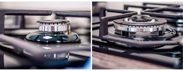 Варочная поверхность HAUSLER HLS-S4BLGT2 черный - ForteMarket Варочная поверхность HAUSLER HLS-S4BLGT2 черный купить,0