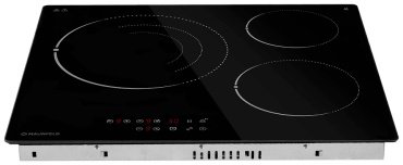 Варочная поверхность MAUNFELD CVCE593TPBK черный купить,NaN