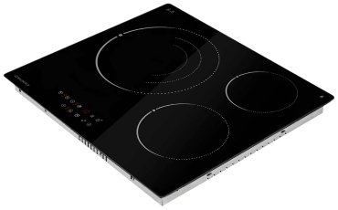 Варочная поверхность MAUNFELD CVCE593TPBK черный
