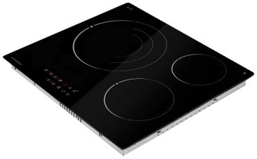 Варочная поверхность MAUNFELD CVCE593TPBK черный купить,NaN